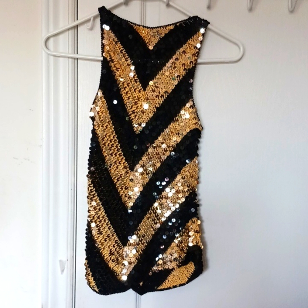 Sequin Top